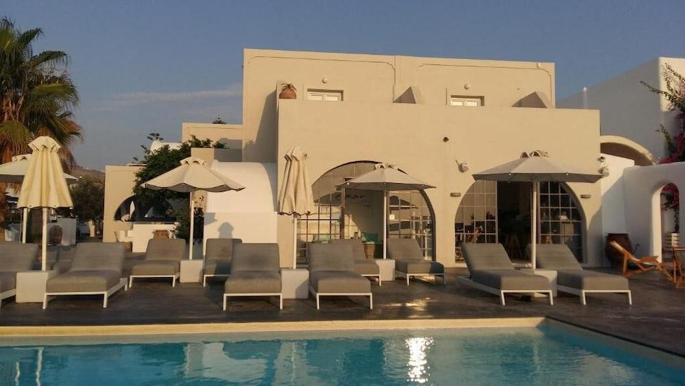 Apartamento Elmarel Kamári Exterior foto
