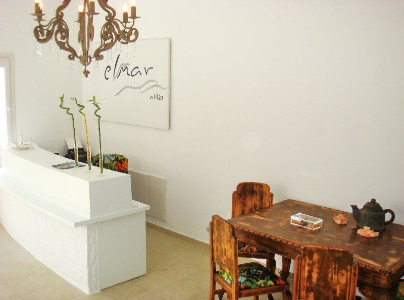 Apartamento Elmarel Kamári Interior foto