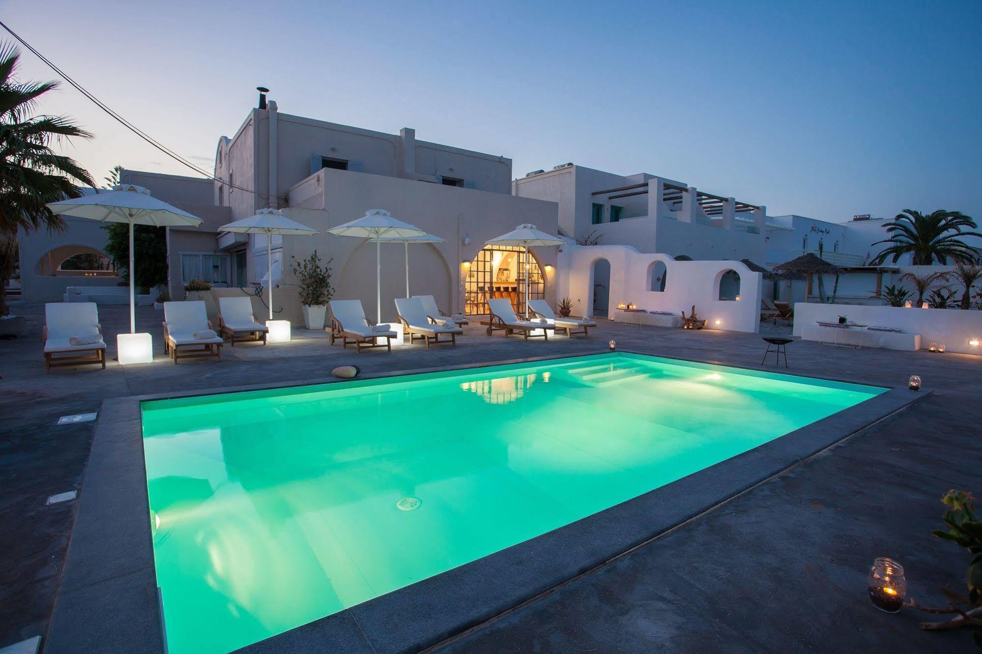 Apartamento Elmarel Kamári Exterior foto